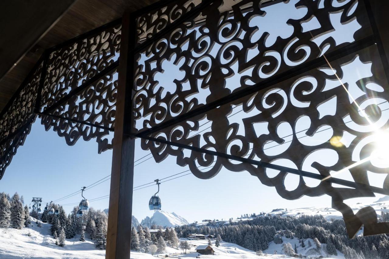 Hotel Schmung Seiser Alm Exteriör bild