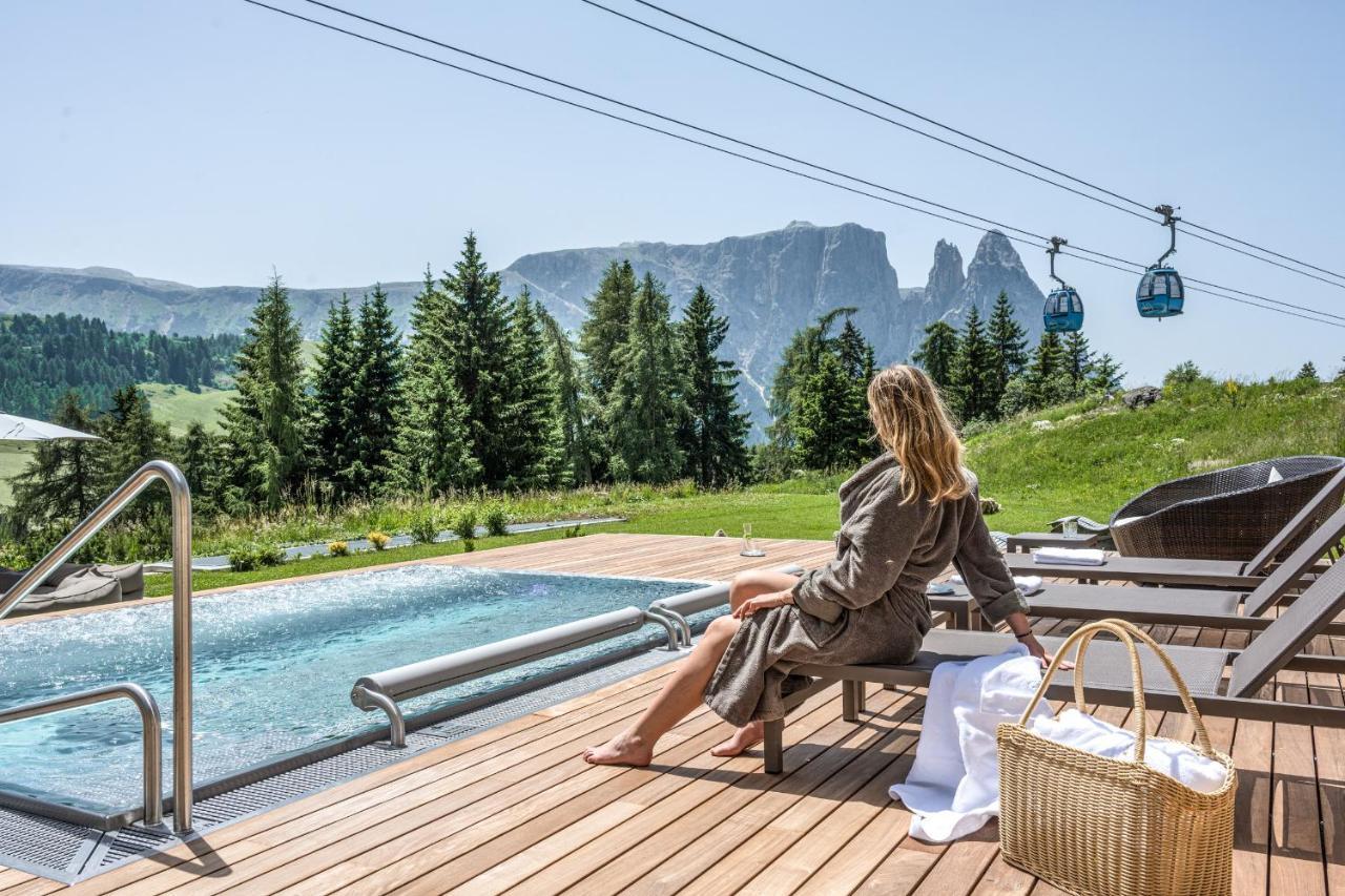 Hotel Schmung Seiser Alm Exteriör bild