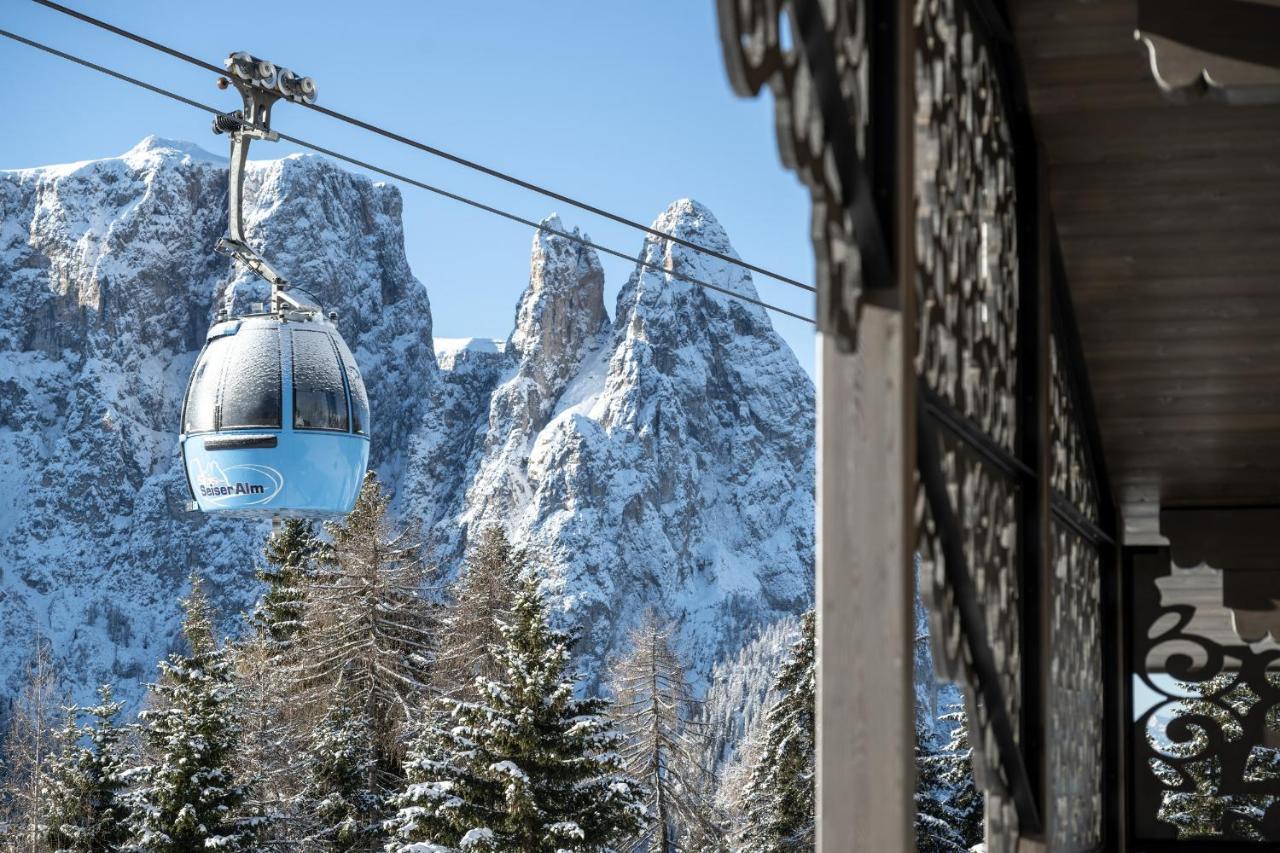 Hotel Schmung Seiser Alm Exteriör bild