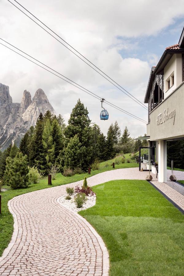 Hotel Schmung Seiser Alm Exteriör bild