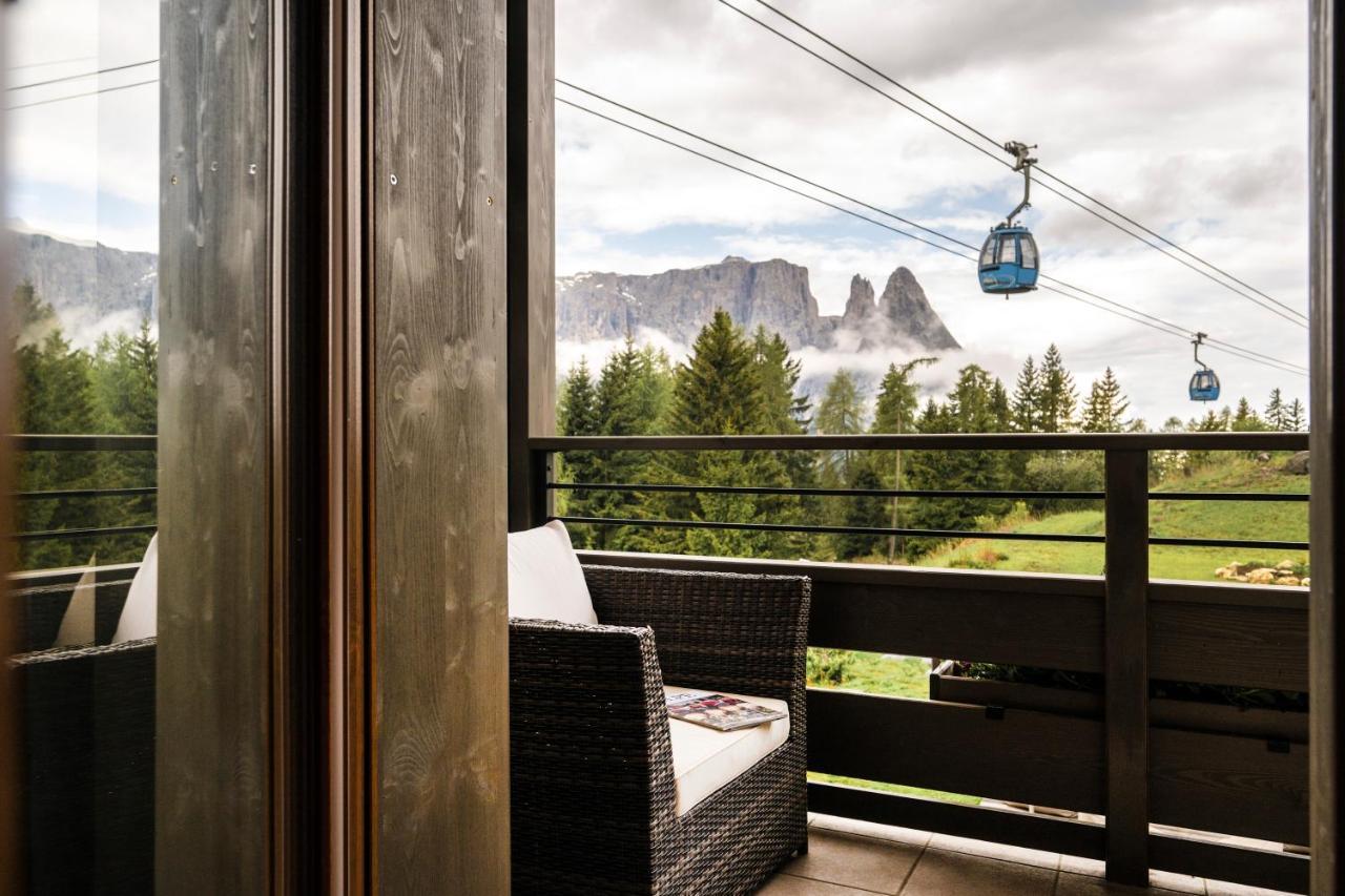 Hotel Schmung Seiser Alm Exteriör bild