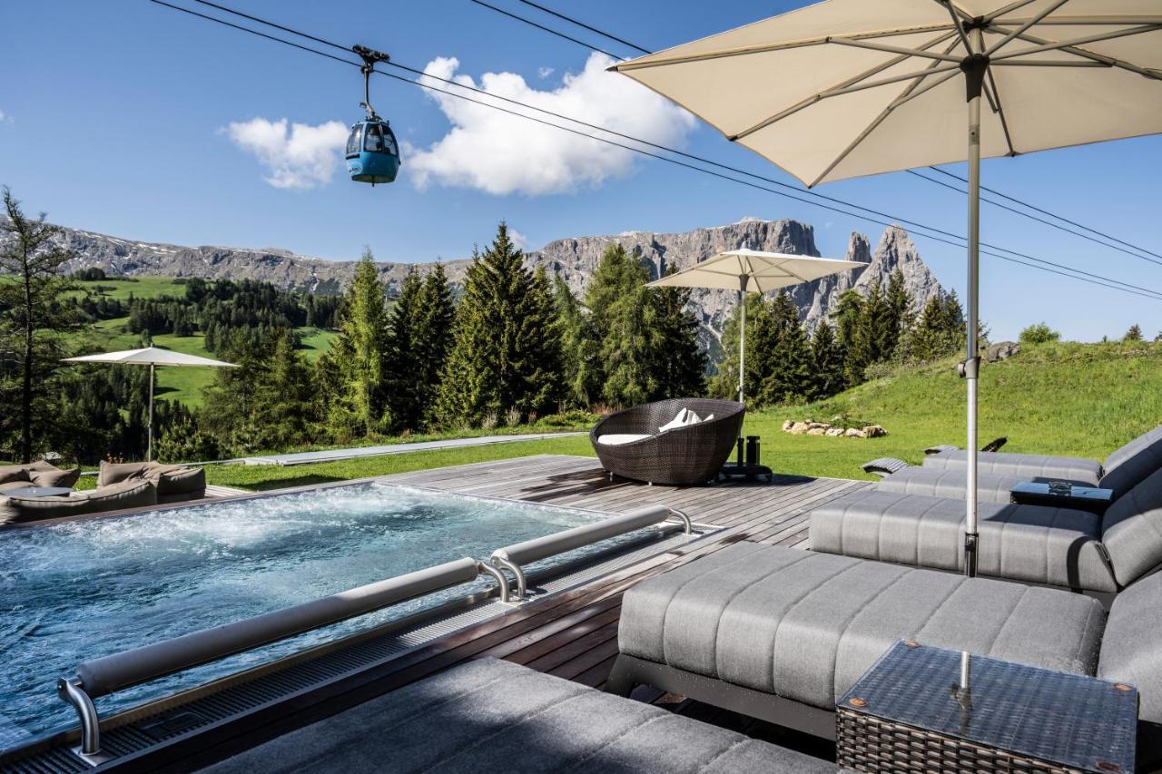 Hotel Schmung Seiser Alm Exteriör bild