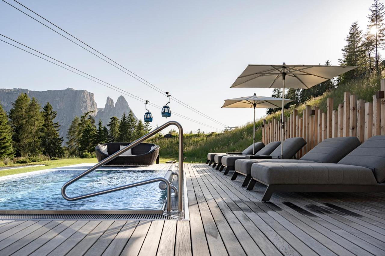 Hotel Schmung Seiser Alm Exteriör bild