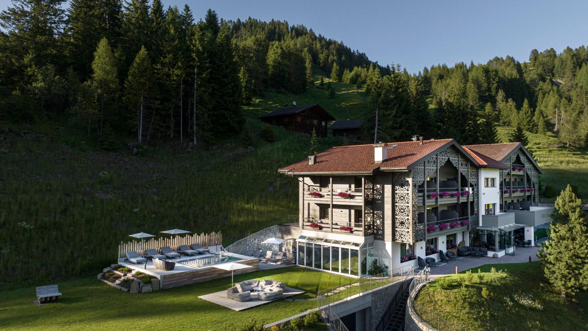 Hotel Schmung Seiser Alm Exteriör bild
