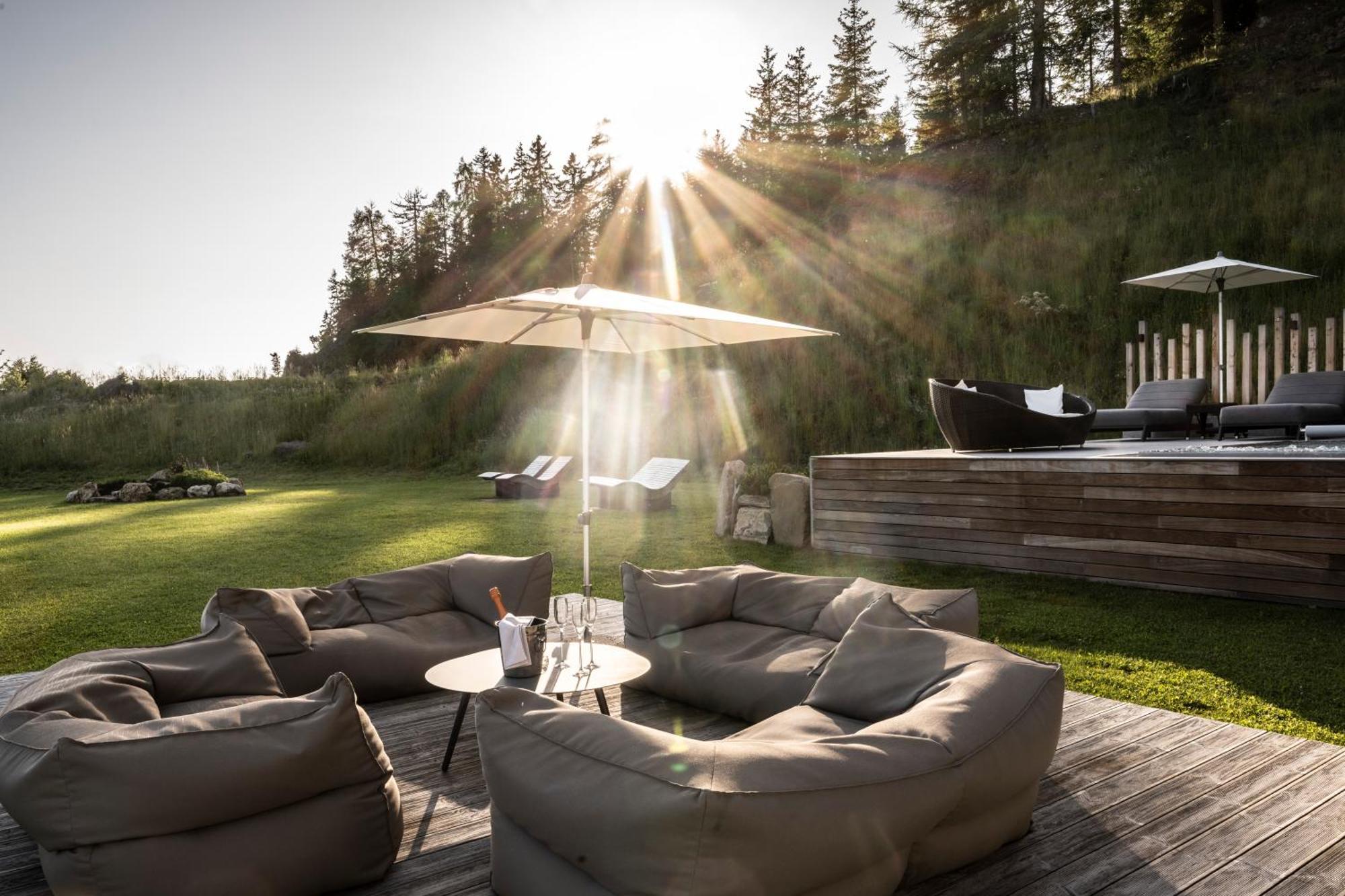 Hotel Schmung Seiser Alm Exteriör bild